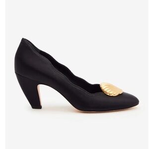 Reformation Henrietta Pump Black - Size 7.5